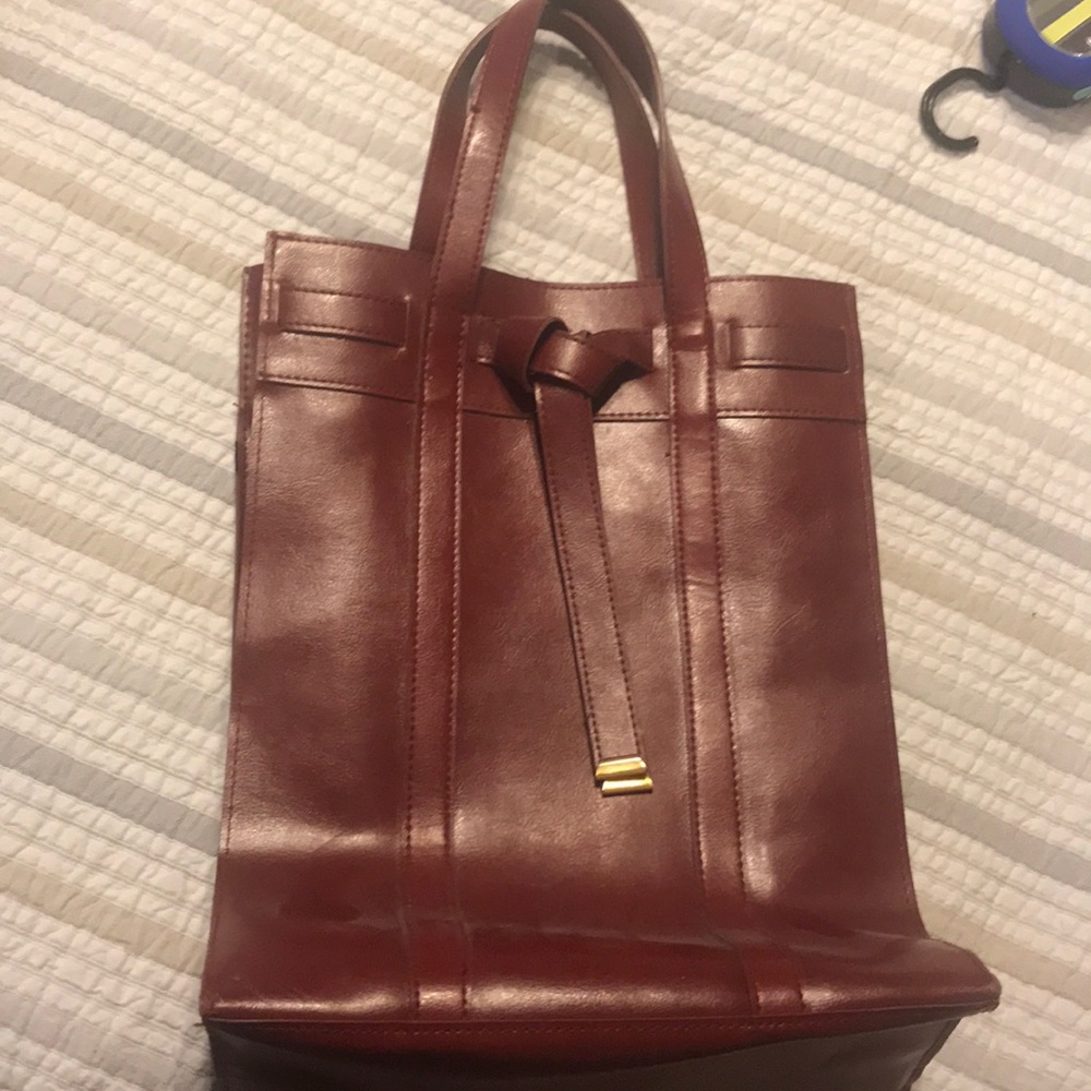 Estee Lauder Tote Bag Tall Red